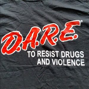 DARE t-shirt - original from 1990s